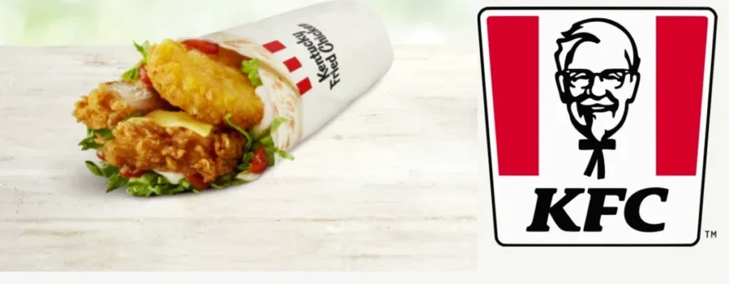 KFC Zinger Nachos Twister