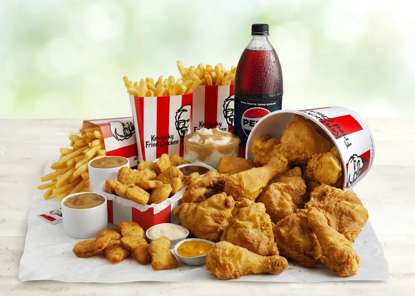 kfc giant feast