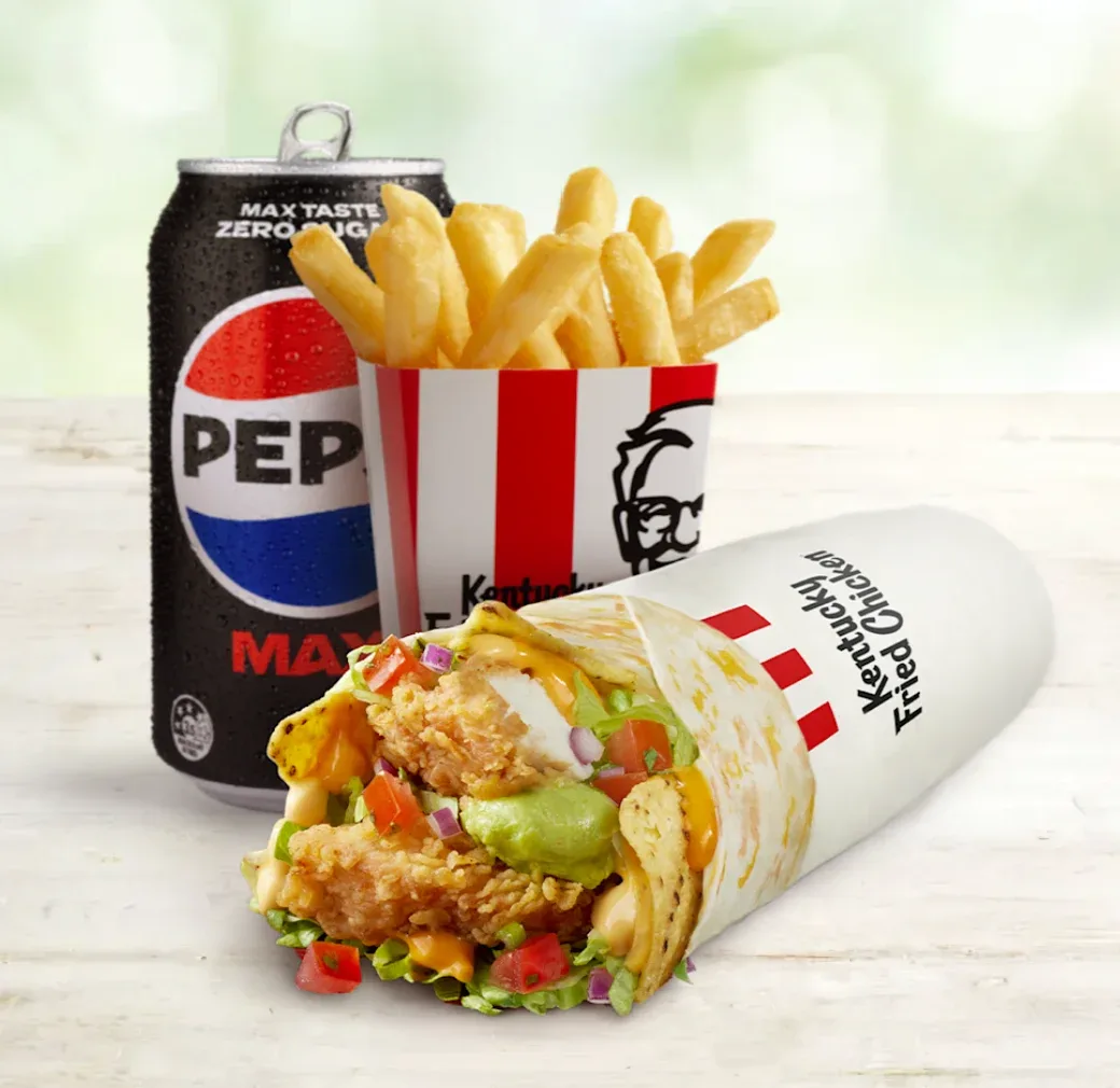 zinger Nachos Twister Combo