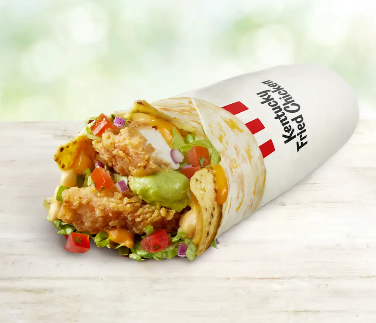 zinger nachos twister