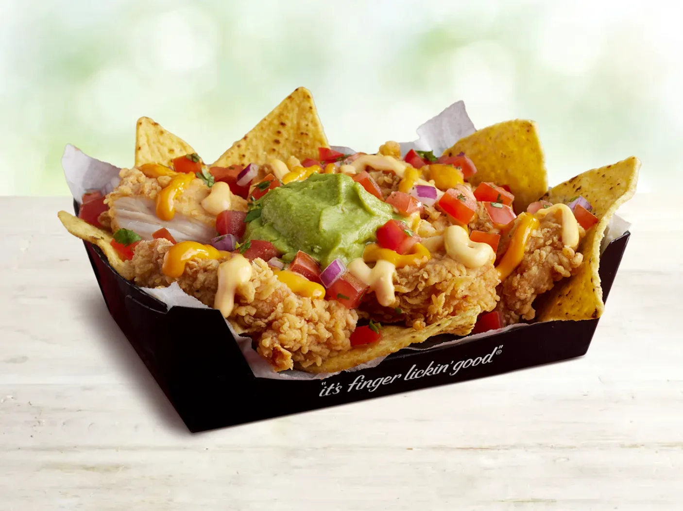 zinger nachos kfc